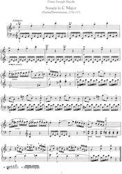 Haydn Sonate No1 Haydn Sonate No1