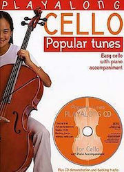 Playalong Cello Popular Tunes & Cd