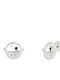 Jeweltude Ohrringe aus Silber