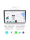 Echo Dynamics Auto-Audiosystem (Bluetooth/USB/AUX/WiFi/GPS/Apple-Carplay/Android-Auto) mit Touchscreen 10.36"