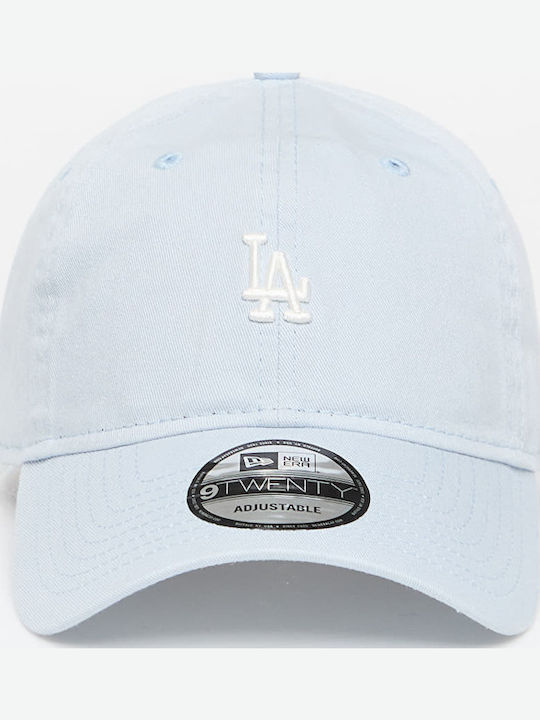 New Era Mlb Mini Washed 9twenty Los Angeles Dodgers Pastel Blue