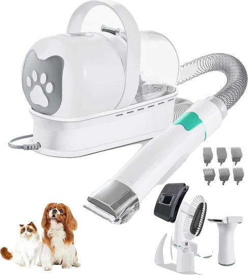 Dog Grooming Clippers Care Kit 7 In 1