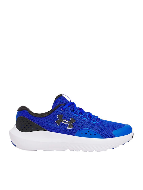 Bgs Surge Kids Sports Shoes Running with Laces Blue