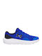 Bgs Surge Kids Sports Shoes Running with Laces Blue