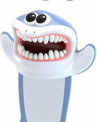 Kxt Des!gn Animals 3D Flexible Shark Bookmark