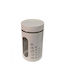 Karvounis Vase General Use with Lid Glass White 10x17cm
