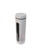 Karvounis Vase Pasta with Lid Glass White 10x33cm