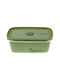Viosarp Inox Lunch Box Green 750ml