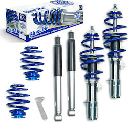 Adjustable Suspension Opel Corsa C 2000-2006 4pcs