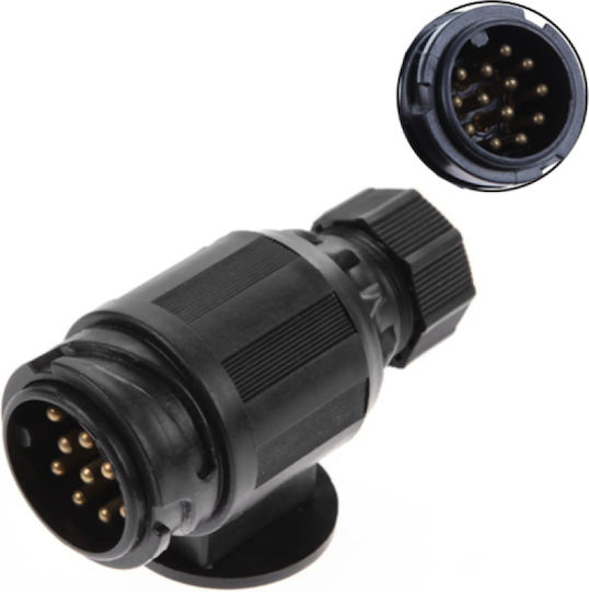 Adapter Steckdose Anhänger mit 13 Pin