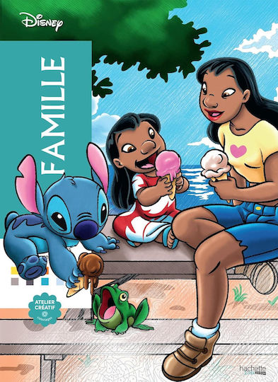 Disney Mystery Coloring Family 201724225x