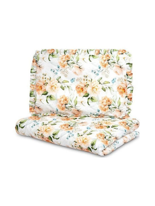 Sensillo Βρεφική Παπλωματοθήκη Peony 100x135εκ.