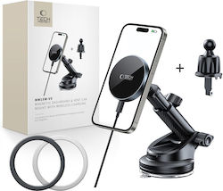 Tech-Protect Mm15w-v5 Car Phone Mount with MagS...