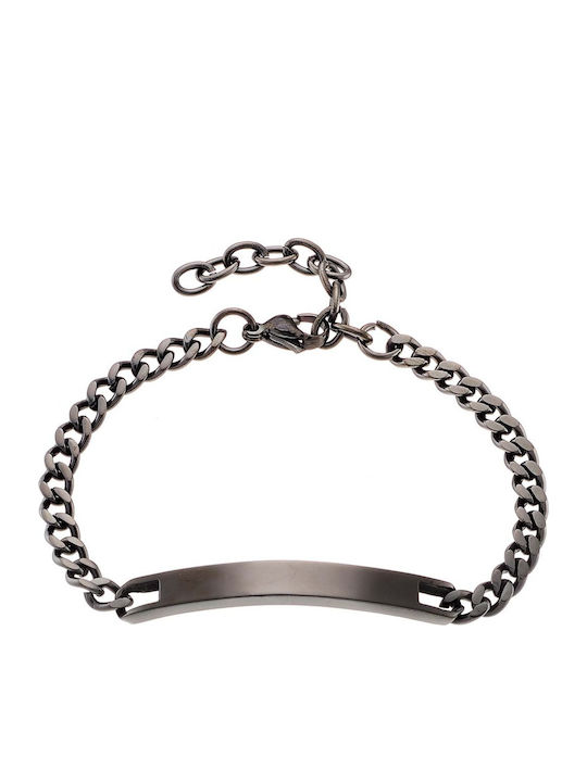 Art Collection Armband Kette aus Stahl