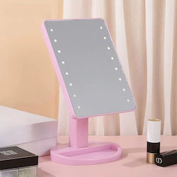 Costway Tabletop Vanity Makeup Mirror with Light