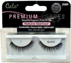 Gala Premium Lashes Natural Glamour 1 Black 100% Human Hair Gala Premium Lashes Natural Glamour 1 Black 100% Human Hair