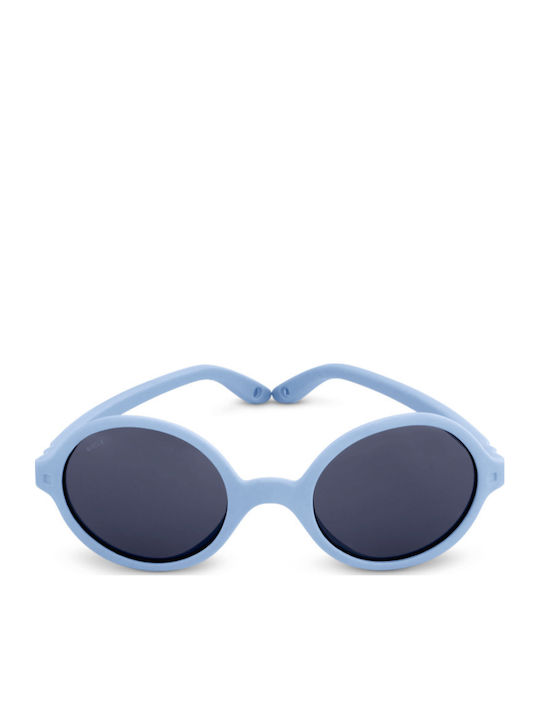 KiETLA Rozz Unbreakable Round Kids Sunglasses L...