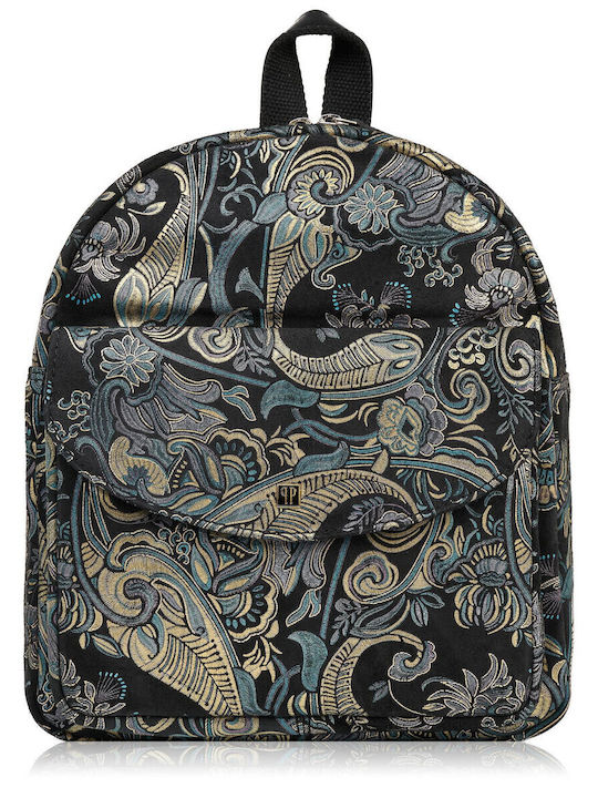 Paolo Peruzzi Leder Damentasche Rucksack Mehrfa...