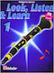 Look Listen & Learn Part 1 Clarinet Bk Cd