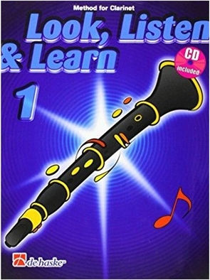 Look Listen & Learn Part 1 Clarinet Bk Cd