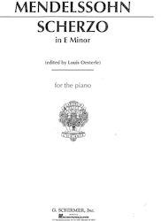 Mendelssohn Scherzo E-moll