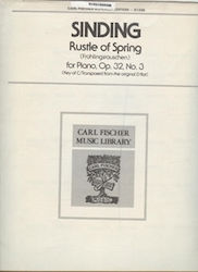Sinding Rustle Spring Op.32 N.3