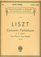 Concert patetic în mi minor de Franz Liszt, ediția Schirmer