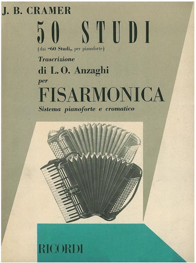J.b Cramer 50 Σπουδές Ακκορντεόν