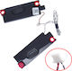 Speaker Set Pair Laptop MSI MS-17F1 MS-17F2 GF75 8RC 8RD Thin 10SC 10SCSXR 10SDR 10SDK 10SCXR-448US S33-A020590-Y07 S33-A020591-Y07 Speakers Left+Right Code 1-SPKR147