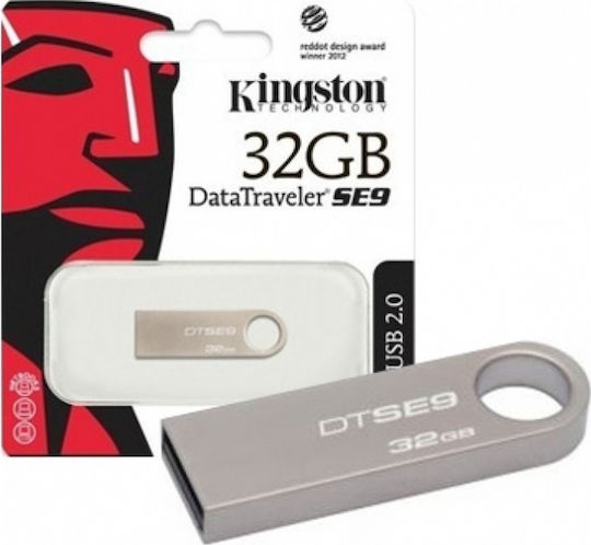 32GB USB 2.0 Stick Silver