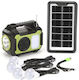 Autonomous Solar Lighting System with Light System , Radio , Charger & Flash Light 105996