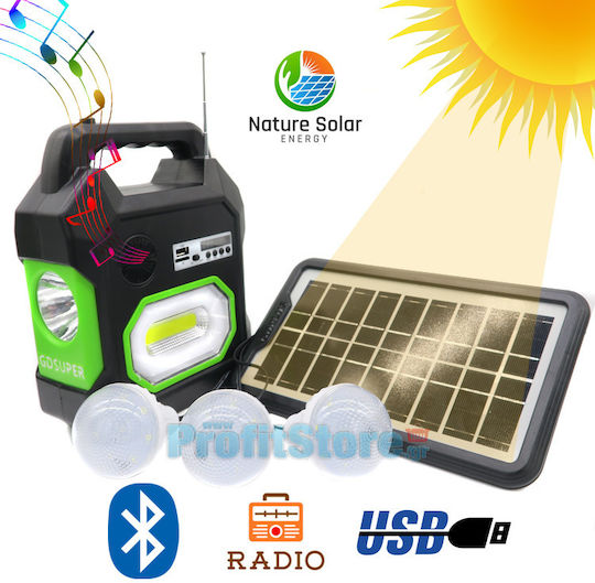 Solares Beleuchtungssystem Solar CTK-GDSUPER-15-OEM