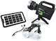 Solare Beleuchtungssystem Solar Kit Beleuchtung 3 mit Blitzlicht 3 Lampen und Ladegerät USB 105672