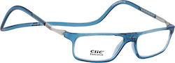 Clic Executive Ochelari de citit +2.25 în culoa...