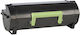 Seiten Kompatibel Toner für Laserdrucker Lexmark 56F2000 Schwarz