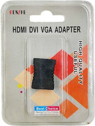 17585-20 HDMI / VGA Male to HDMI / VGA Female