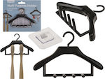 ArteLibre Clothes Hanger Black 06530284 1pcs