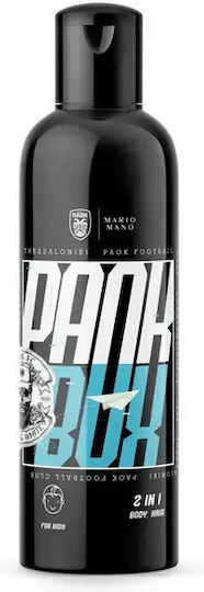 Mario Mano Παιδικό Σαμπουάν & Αφρόλουτρο σε Μορφή Gel