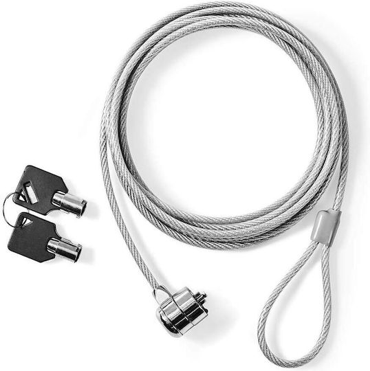 Universal Αντικλεπτική Κλειδαριά Laptop 2 Κλειδιά 1m Andowl Q-dn08