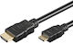 Kabel HDMI-Stecker - HDMI-Stecker / Mini-HDMI-Stecker 1.5m Schwarz