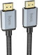 Hoco Us03 HDMI 2.1 Ultra High Speed 48Gbps 4K 120Hz HDR VRR Cable HDMI male - HDMI male 2m Μαύρο