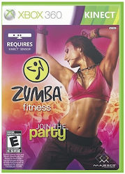 Zumba Fitness Kinect Xbox 360 New