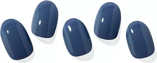 Ohora Gel Nail Stickers N Cream Indigo Shade Nb-071 Quantity Pcs 1
