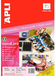Mouse Pad Εκτυπωσιμα +2 Φύλλα Α4 Mouse Pad Εκτυπωσιμα +2 Φύλλα Α4