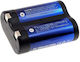 Camera Battery 2CR5 2CR5M 6V 500mAh Li-Fe K2CR5