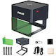 Laser Laser Engraver 3W Suitable for Metal Aluminum Leather