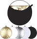 Set Reflectoare Fotografice Pliabile 80 cm 5-în-1 HOD-PULUZ-PU5112