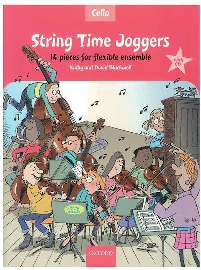 Kathy David Blackwell String Time Joggers Cello Book & Cd