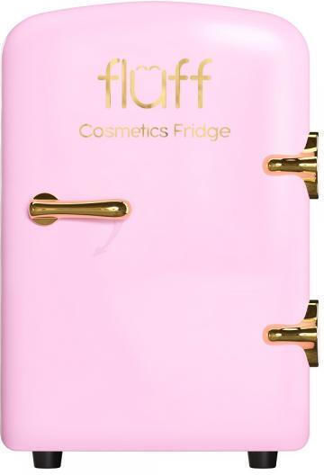 Fluff Cosmetics Fridge Ψυγείο Καλλυντικών Ροζ