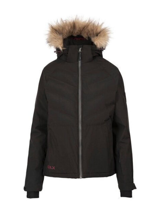 Trespass Masculin Jachetă pentru Schi & Snowboard Negru